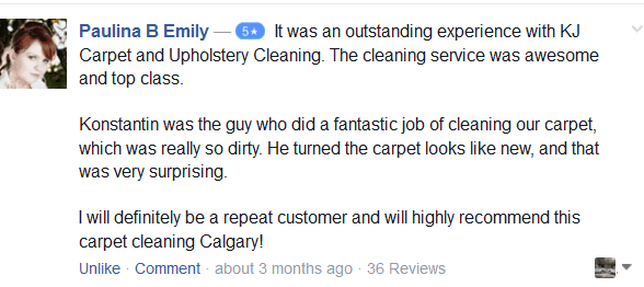 carpet cleaning okotoks reviews